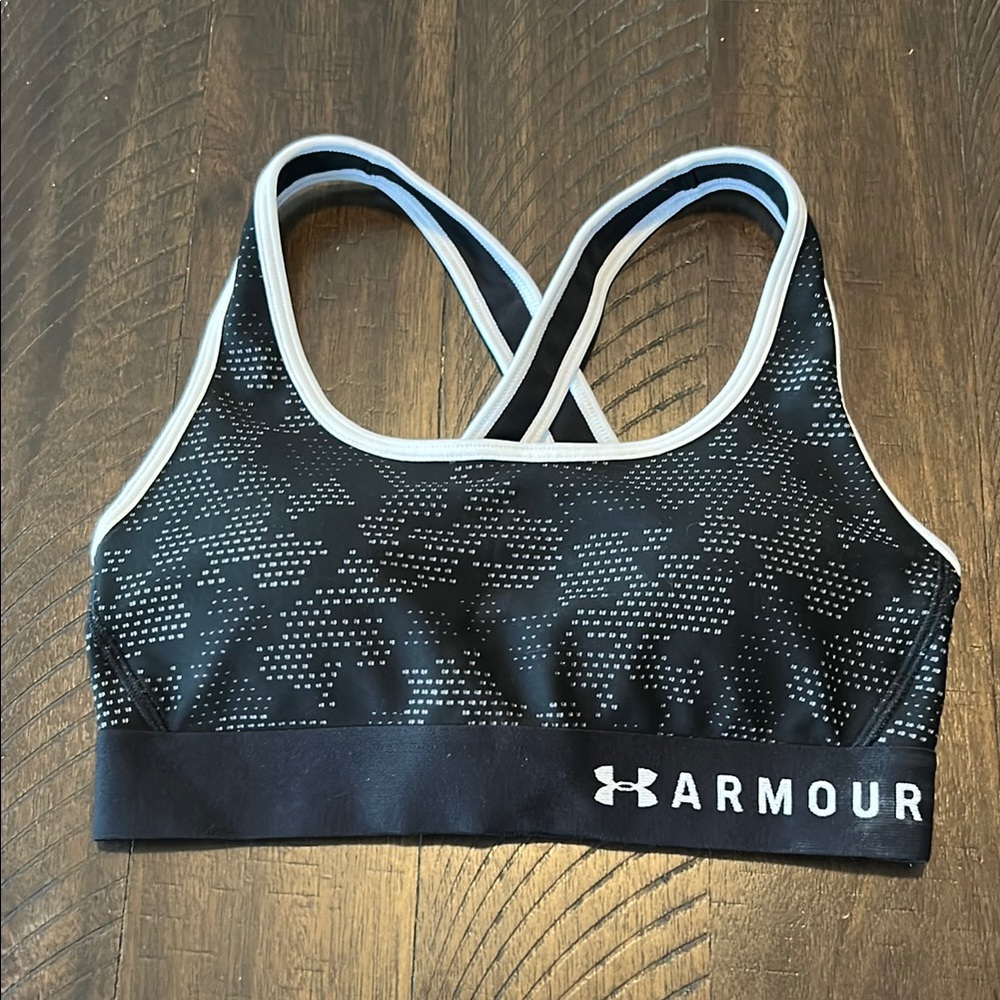 Under Armour Black Sports Bra Small